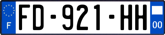 FD-921-HH