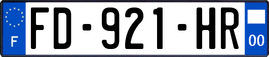 FD-921-HR