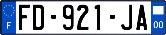 FD-921-JA
