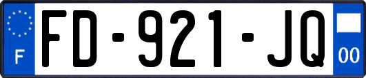 FD-921-JQ