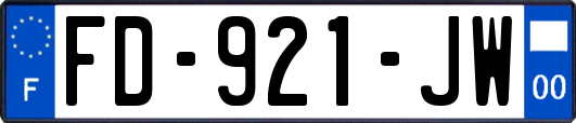 FD-921-JW