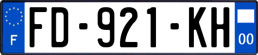 FD-921-KH