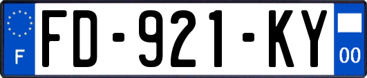 FD-921-KY