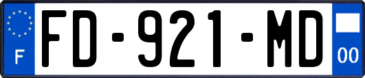 FD-921-MD
