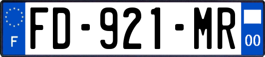 FD-921-MR