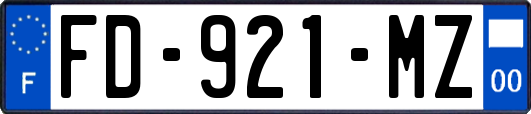 FD-921-MZ
