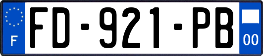 FD-921-PB