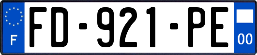 FD-921-PE