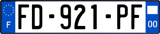 FD-921-PF
