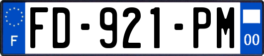 FD-921-PM