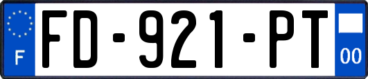 FD-921-PT