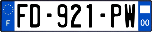 FD-921-PW