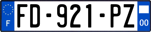 FD-921-PZ