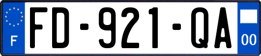 FD-921-QA