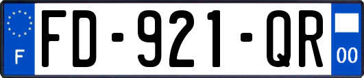 FD-921-QR