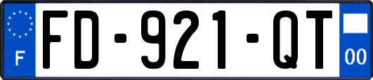 FD-921-QT