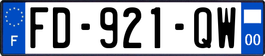 FD-921-QW