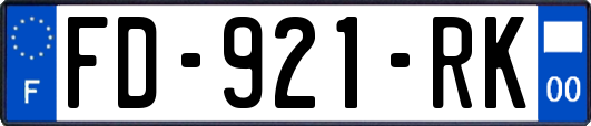 FD-921-RK