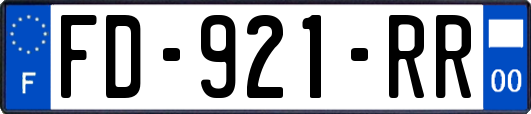 FD-921-RR