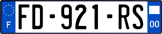 FD-921-RS