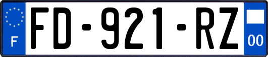 FD-921-RZ