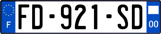 FD-921-SD
