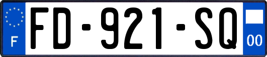 FD-921-SQ