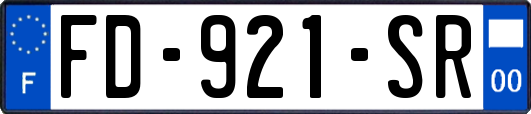 FD-921-SR