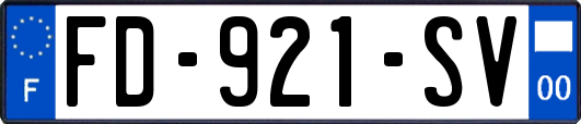 FD-921-SV