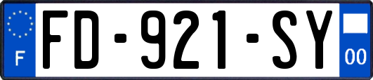 FD-921-SY