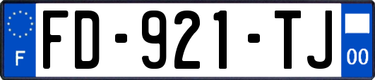 FD-921-TJ