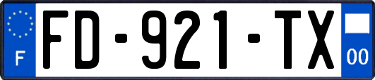 FD-921-TX