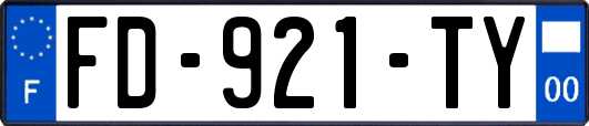 FD-921-TY