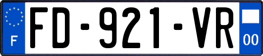 FD-921-VR