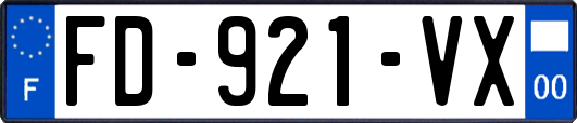 FD-921-VX