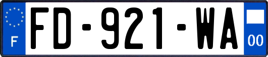 FD-921-WA