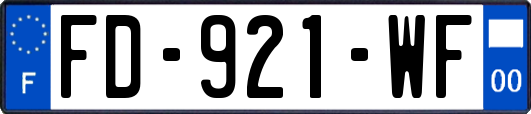 FD-921-WF
