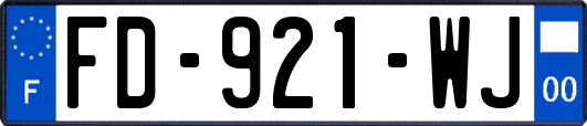 FD-921-WJ