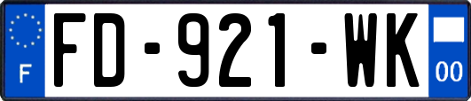 FD-921-WK