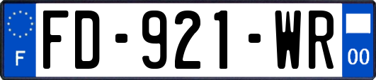 FD-921-WR