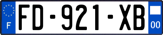 FD-921-XB