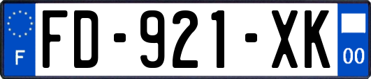 FD-921-XK