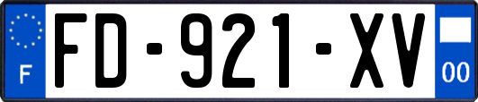 FD-921-XV