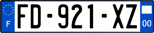 FD-921-XZ