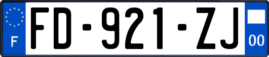 FD-921-ZJ