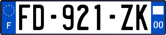 FD-921-ZK