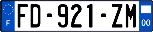 FD-921-ZM