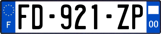 FD-921-ZP