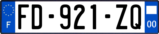 FD-921-ZQ