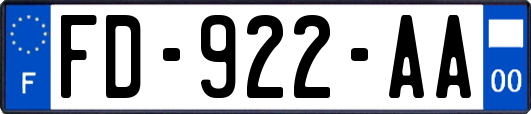 FD-922-AA